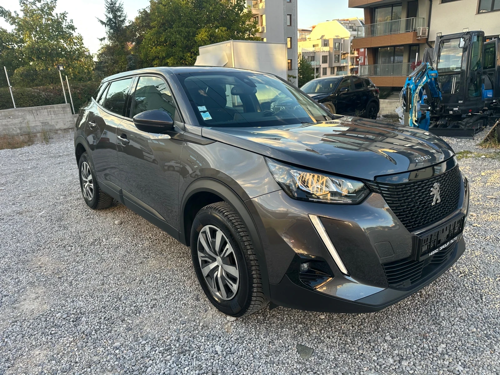 Peugeot 2008 АВТОМАТИК, снимка 3 - Автомобили и джипове - 56261397