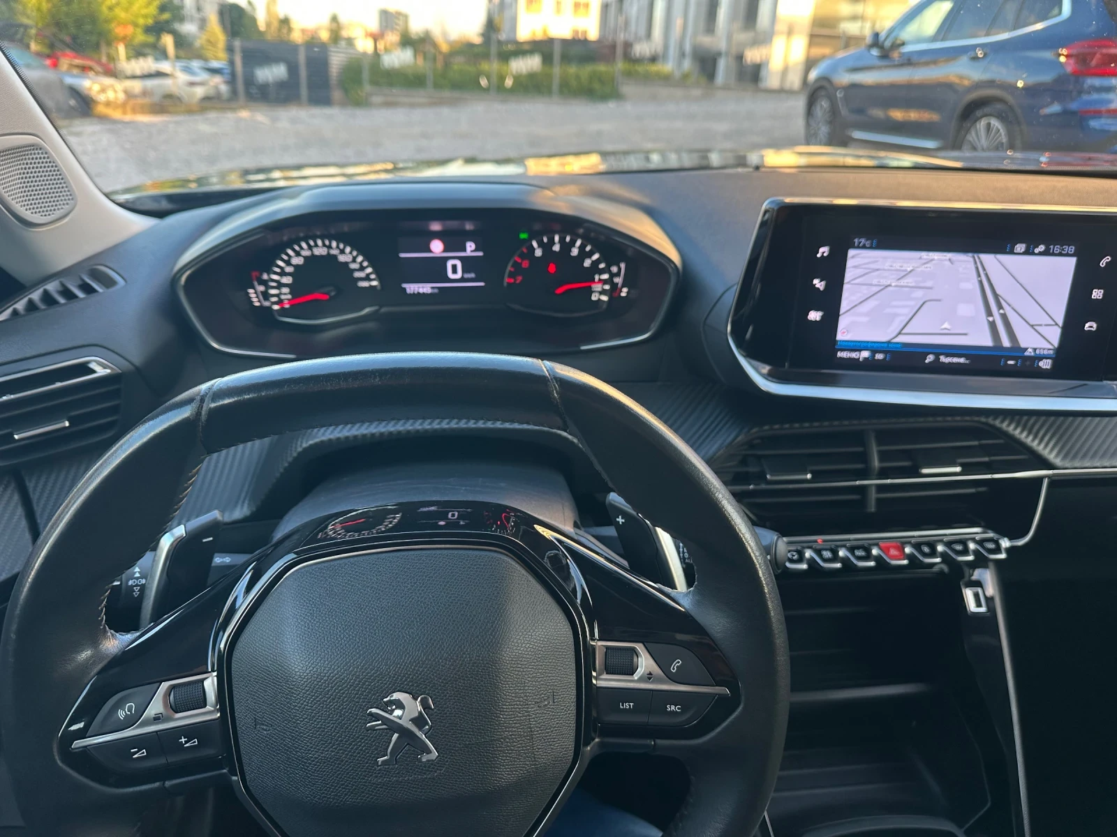 Peugeot 2008 АВТОМАТИК, снимка 12 - Автомобили и джипове - 56261397