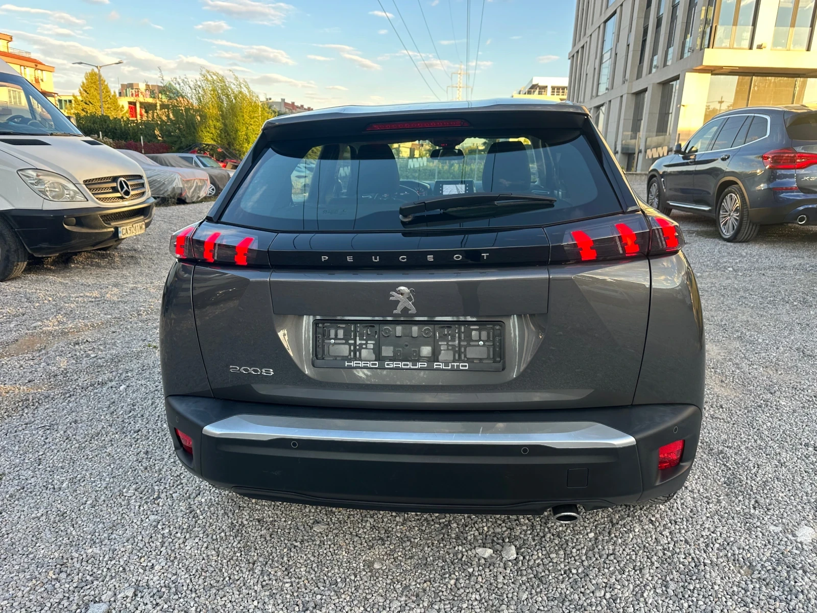 Peugeot 2008 АВТОМАТИК, снимка 6 - Автомобили и джипове - 56261397