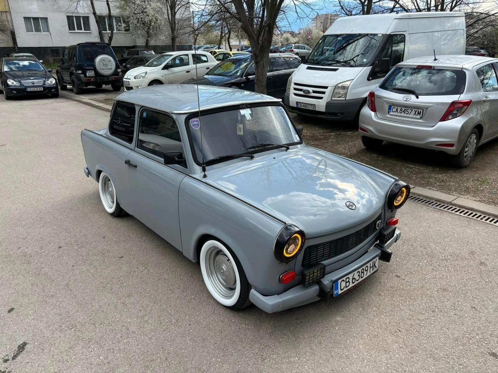 Trabant 601 1 �� ���������� 74 000�� ��� ������  | Mobile.bg � ����������� 5