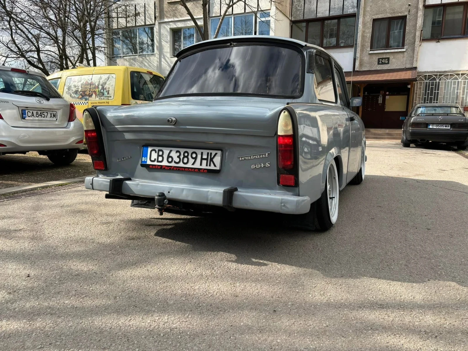 Trabant 601 1 �� ���������� 74 000�� ��� ������  | Mobile.bg � ����������� 7