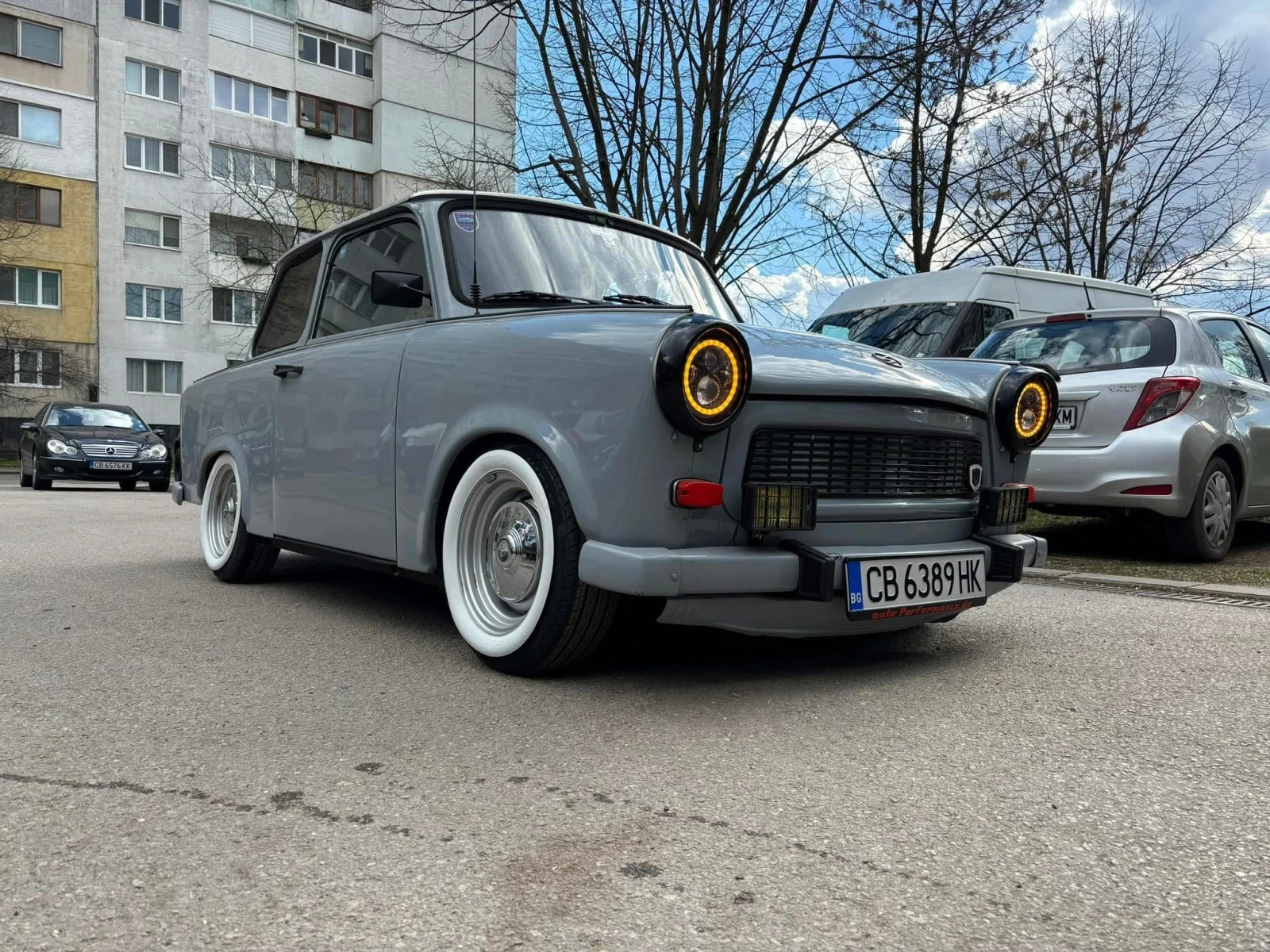 Trabant 601 1 �� ���������� 74 000�� ��� ������  | Mobile.bg � ����������� 3