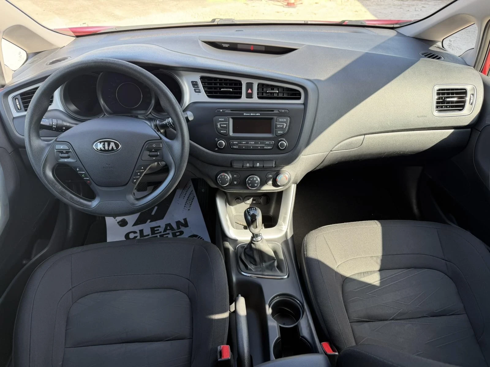 Kia Ceed EVRO 5 B, снимка 9 - Автомобили и джипове - 56440530