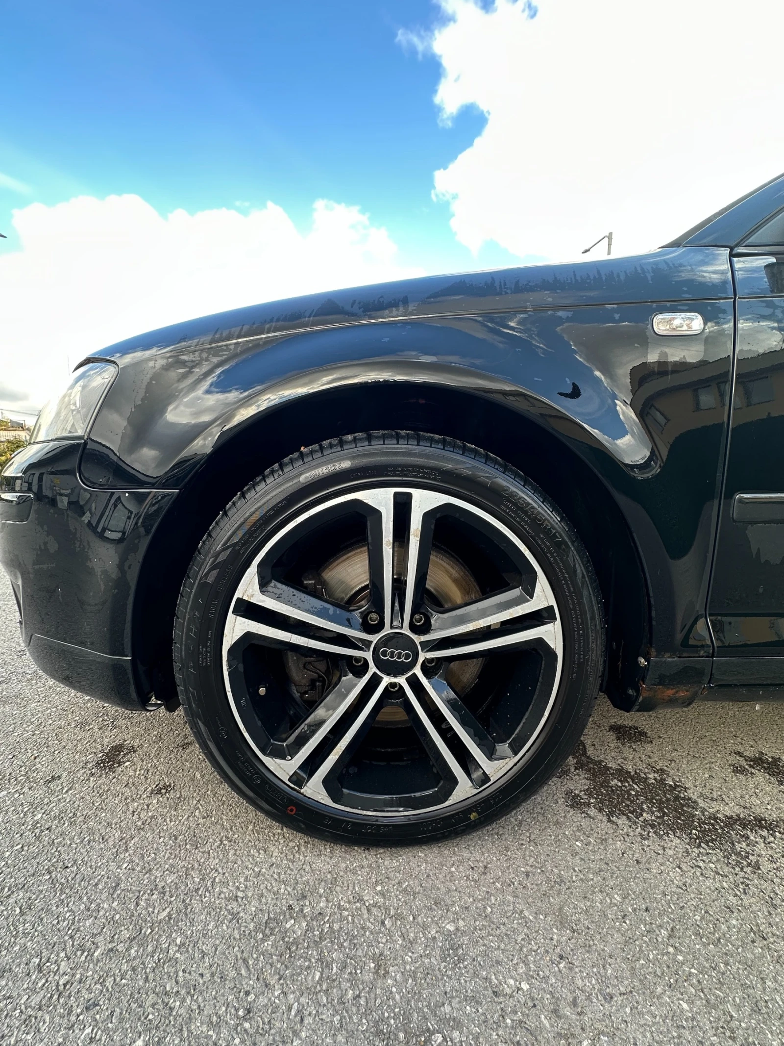 Audi A3, снимка 7 - Автомобили и джипове - 56542307