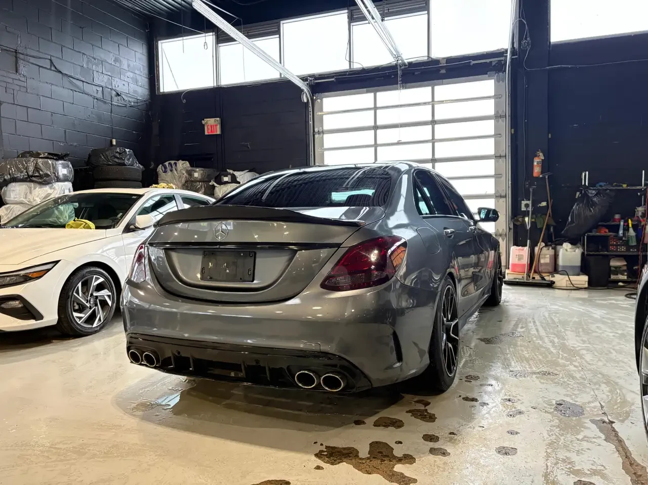 Mercedes-Benz C 160 C 300 4MATIC Sedan* NO ACCIDENTS* 11 SERVICE | Mobile.bg � ����������� 6