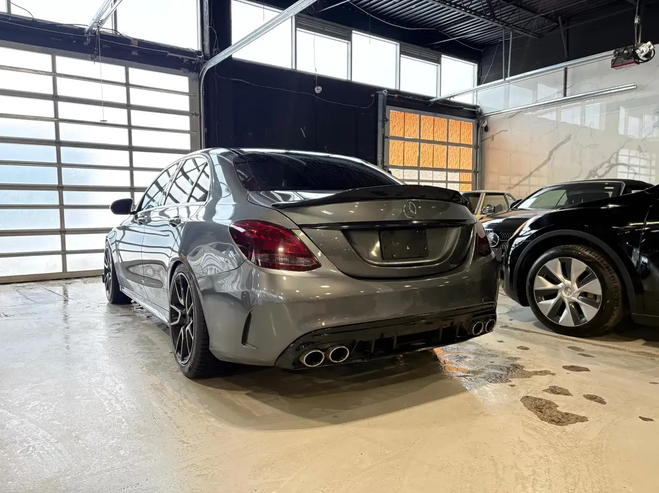 Mercedes-Benz C 160 C 300 4MATIC Sedan* NO ACCIDENTS* 11 SERVICE | Mobile.bg � ����������� 4