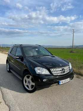 Mercedes-Benz ML 500 Mercedes ML500 с ГАЗ, снимка 2