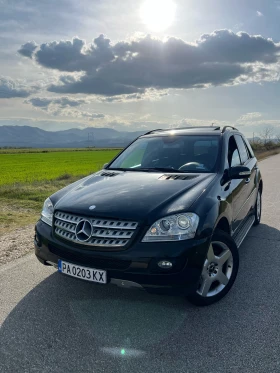 Mercedes-Benz ML 500 Mercedes ML500 с ГАЗ, снимка 1