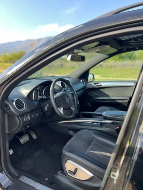 Mercedes-Benz ML 500 Mercedes ML500 с ГАЗ, снимка 9