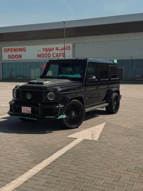 Mercedes-Benz G 63 AMG Brabus body kit, снимка 1
