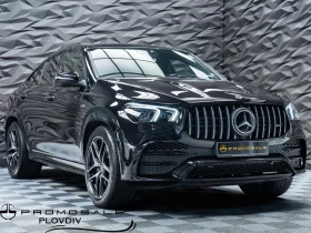 Mercedes-Benz GLE 53 4MATIC COUPE* BURMESTER* 360CAM* ОБДУХВ* PANO* AIRMATIC* , снимка 1