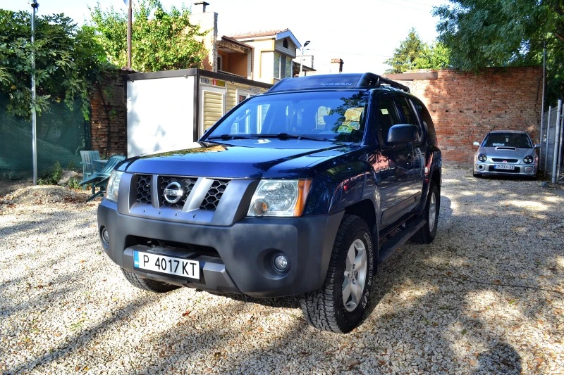 Nissan Xterra 4.0 4x4 SE, снимка 1 - Автомобили и джипове - 42506397