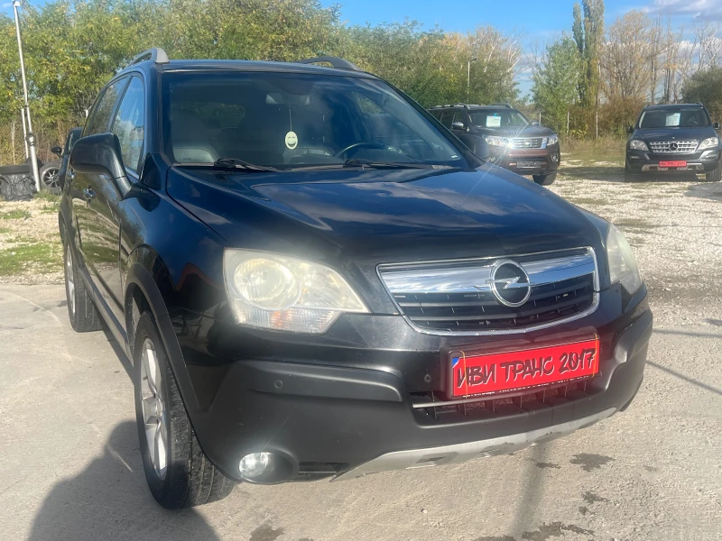 Opel Antara, снимка 3 - Автомобили и джипове - 47591492