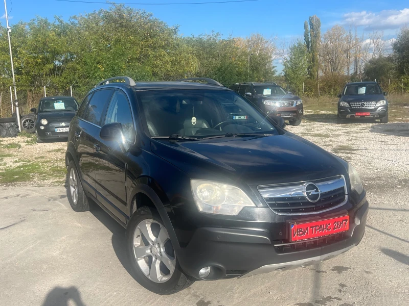 Opel Antara, снимка 2 - Автомобили и джипове - 47591492