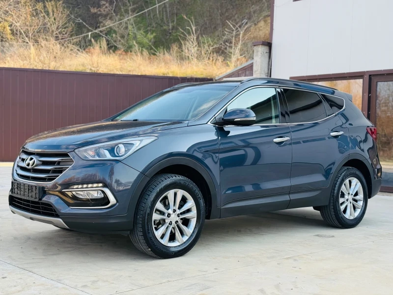 Hyundai Santa fe * FACE* 4WD* FULL* EXCLUSIVE* , снимка 2 - Автомобили и джипове - 48138499