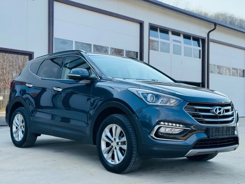 Hyundai Santa fe * FACE* 4WD* FULL* EXCLUSIVE* , снимка 8 - Автомобили и джипове - 48138499