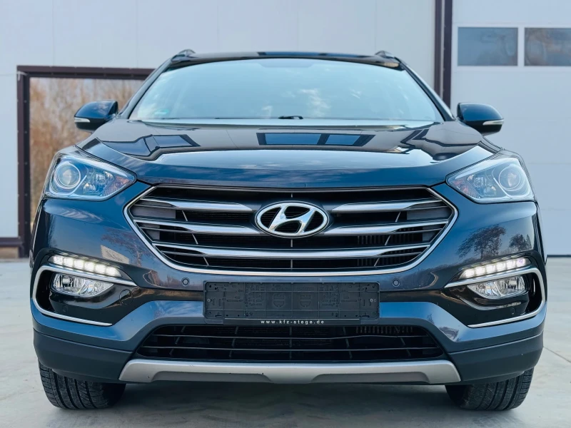 Hyundai Santa fe * FACE* 4WD* FULL* EXCLUSIVE* , снимка 1 - Автомобили и джипове - 48138499