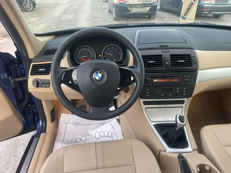 BMW X3 2.0D FACE XDRIVE, снимка 9 - Автомобили и джипове - 48504333