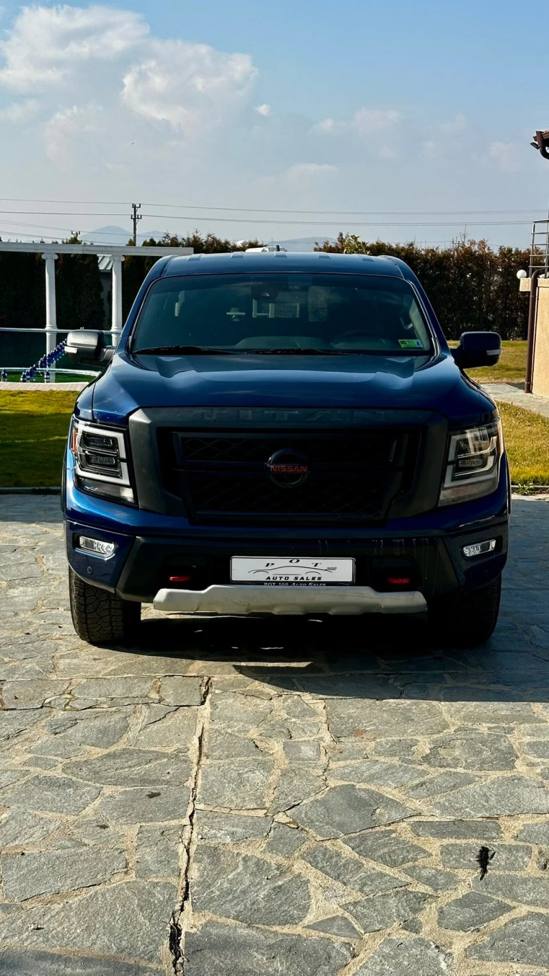 Nissan Titan crew cab, снимка 3 - Автомобили и джипове - 48789276