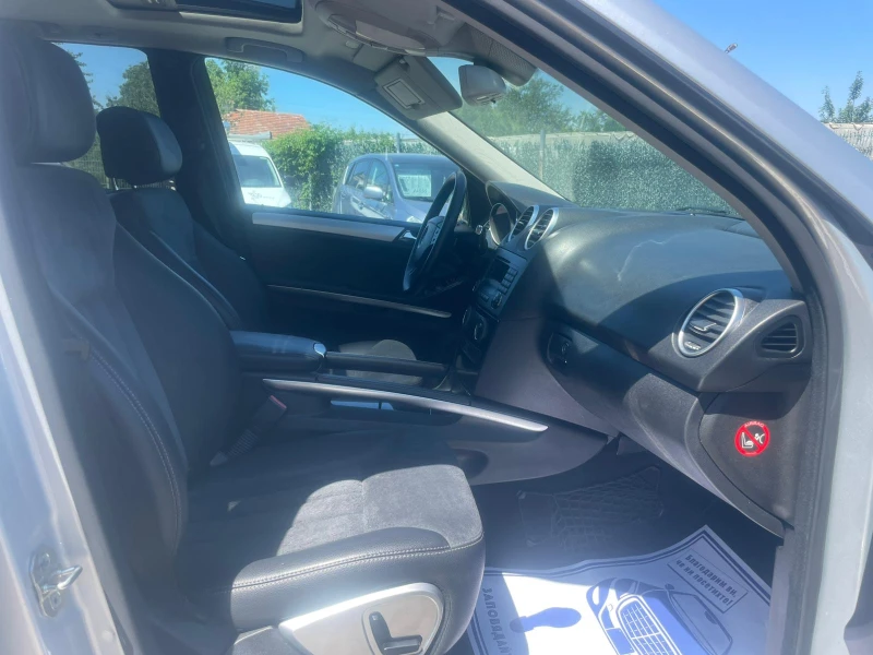 Mercedes-Benz ML 320 /CDI 4 MATIC /ITALIA/ПРУЖИНИ, снимка 14 - Автомобили и джипове - 50908202