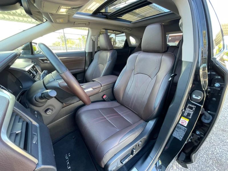 Lexus RX 450h Luxury/360Camera/HUD/BSM/Гаранция HHC, снимка 14 - Автомобили и джипове - 51804541
