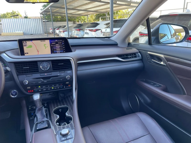 Lexus RX 450h Luxury/360Camera/HUD/BSM/Гаранция HHC, снимка 13 - Автомобили и джипове - 51804541