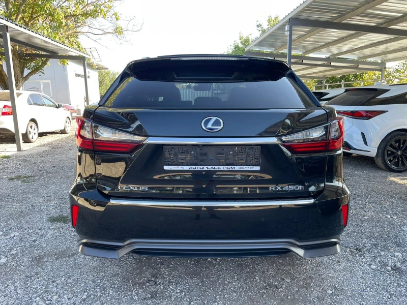 Lexus RX 450h Luxury/360Camera/HUD/BSM/Гаранция HHC, снимка 6 - Автомобили и джипове - 51804541