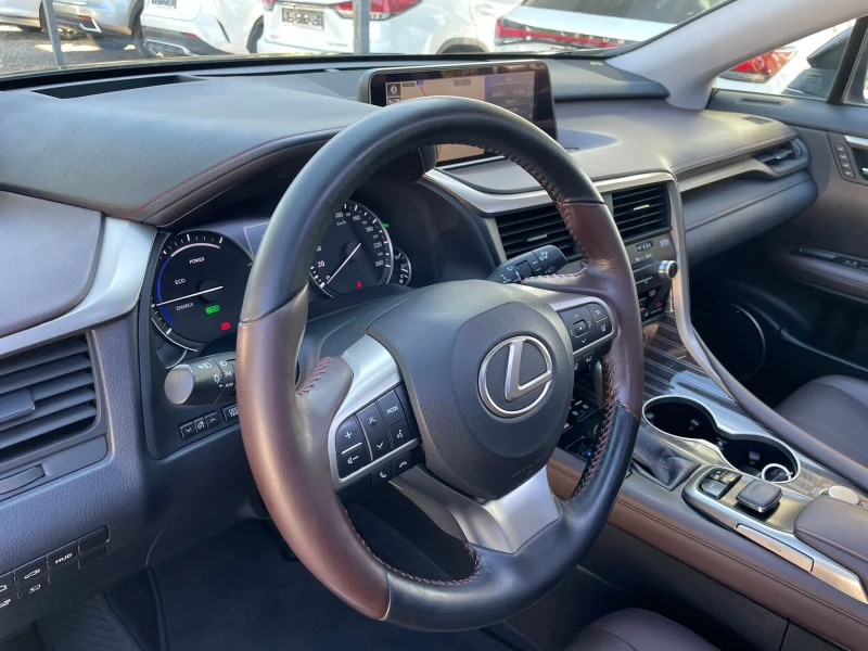 Lexus RX 450h Luxury/360Camera/HUD/BSM/Гаранция HHC, снимка 11 - Автомобили и джипове - 51804541