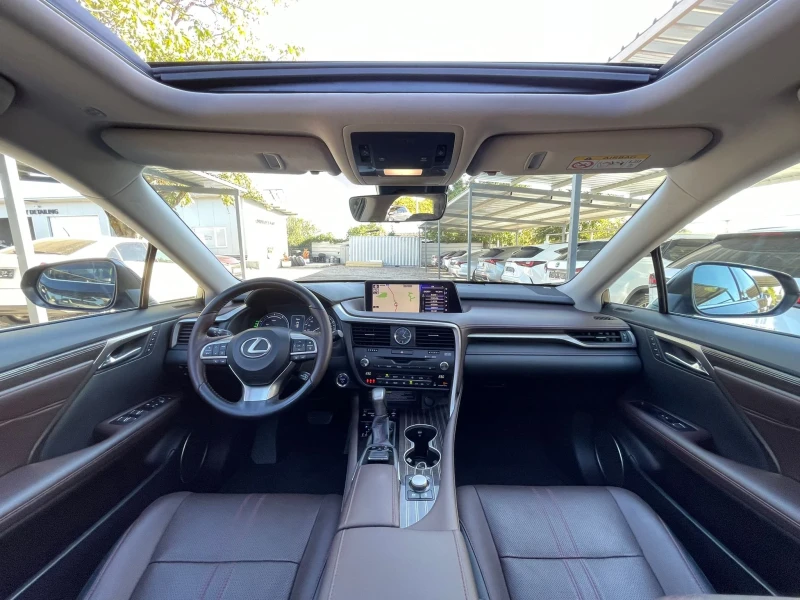 Lexus RX 450h Luxury/360Camera/HUD/BSM/Гаранция HHC, снимка 9 - Автомобили и джипове - 51804541
