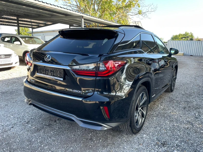 Lexus RX 450h Luxury/360Camera/HUD/BSM/Гаранция HHC, снимка 5 - Автомобили и джипове - 51804541