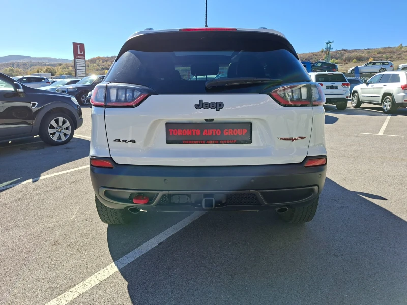 Jeep Cherokee TRAILHAWK 3.2vvt, снимка 5 - Автомобили и джипове - 52224783