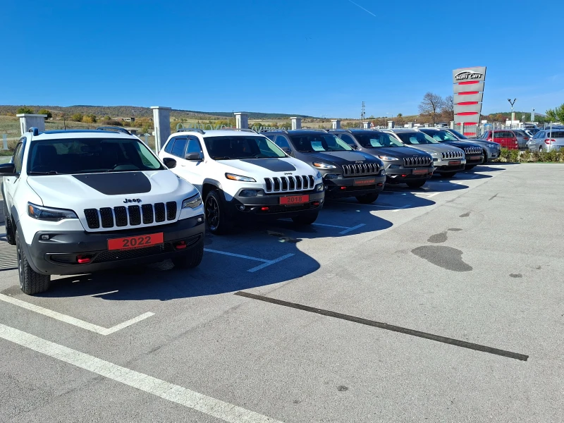 Jeep Cherokee TRAILHAWK 3.2vvt, снимка 17 - Автомобили и джипове - 52224783