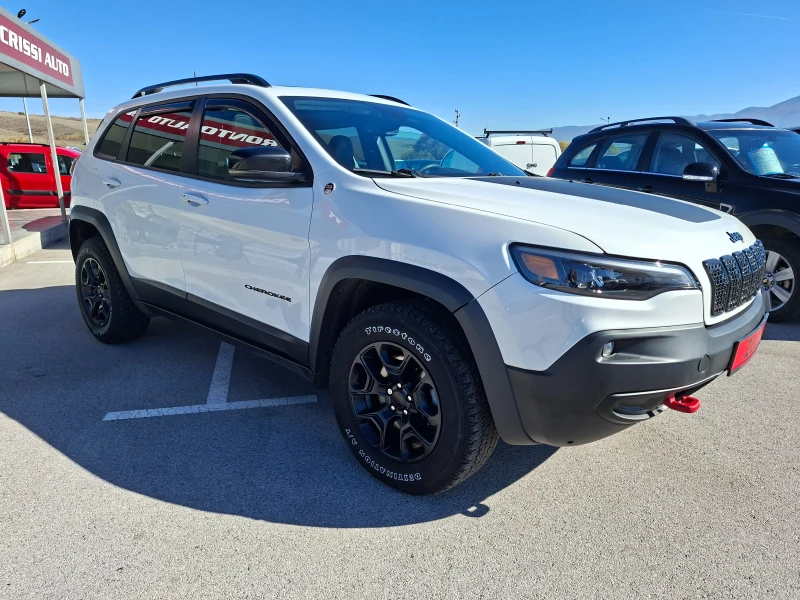 Jeep Cherokee TRAILHAWK 3.2vvt, снимка 8 - Автомобили и джипове - 52224783