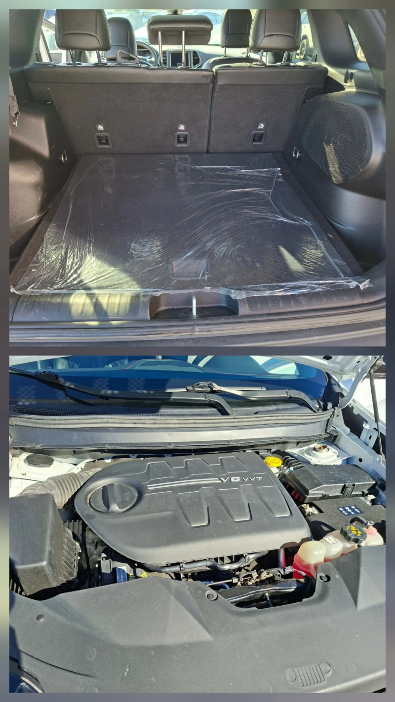 Jeep Cherokee TRAILHAWK 3.2vvt, снимка 11 - Автомобили и джипове - 52224783