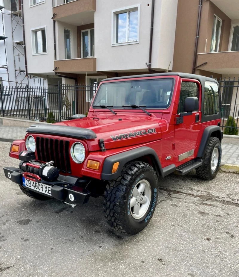Jeep Wrangler 2.4, снимка 8 - Автомобили и джипове - 52379521