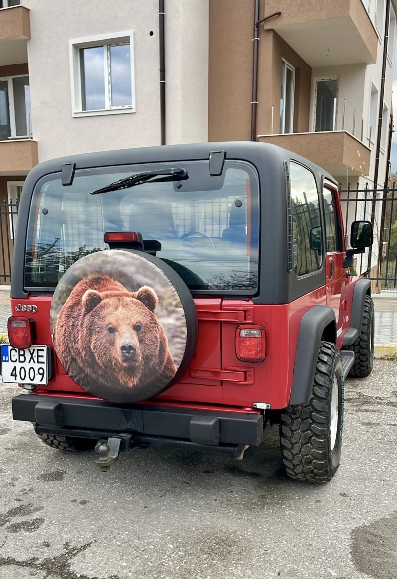 Jeep Wrangler 2.4, снимка 4 - Автомобили и джипове - 52379521