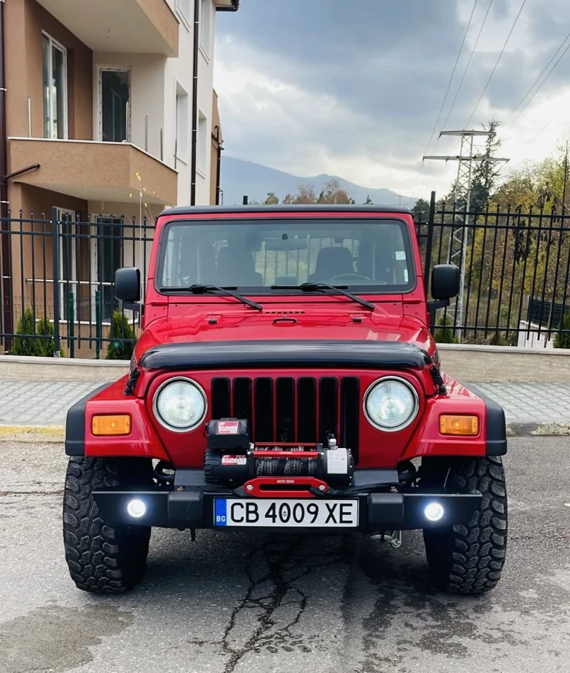 Jeep Wrangler 2.4, снимка 2 - Автомобили и джипове - 52379521