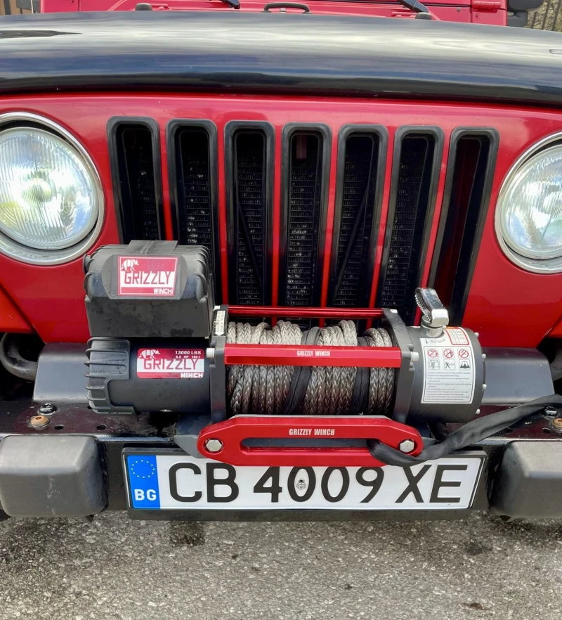 Jeep Wrangler 2.4, снимка 7 - Автомобили и джипове - 52379521