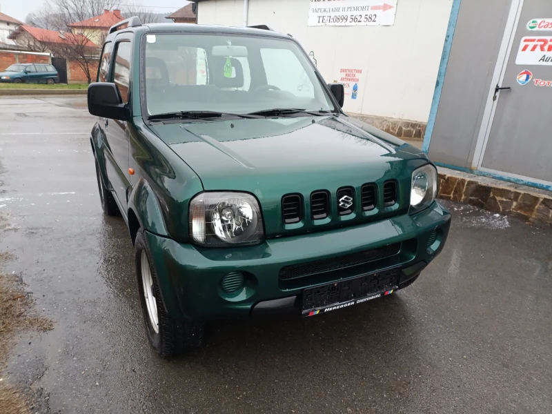 Suzuki Jimny 1.3ie 4x4 86kc