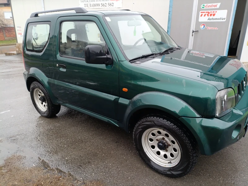 Suzuki Jimny 1.3ie 4x4 86kc, снимка 4 - Автомобили и джипове - 52891915