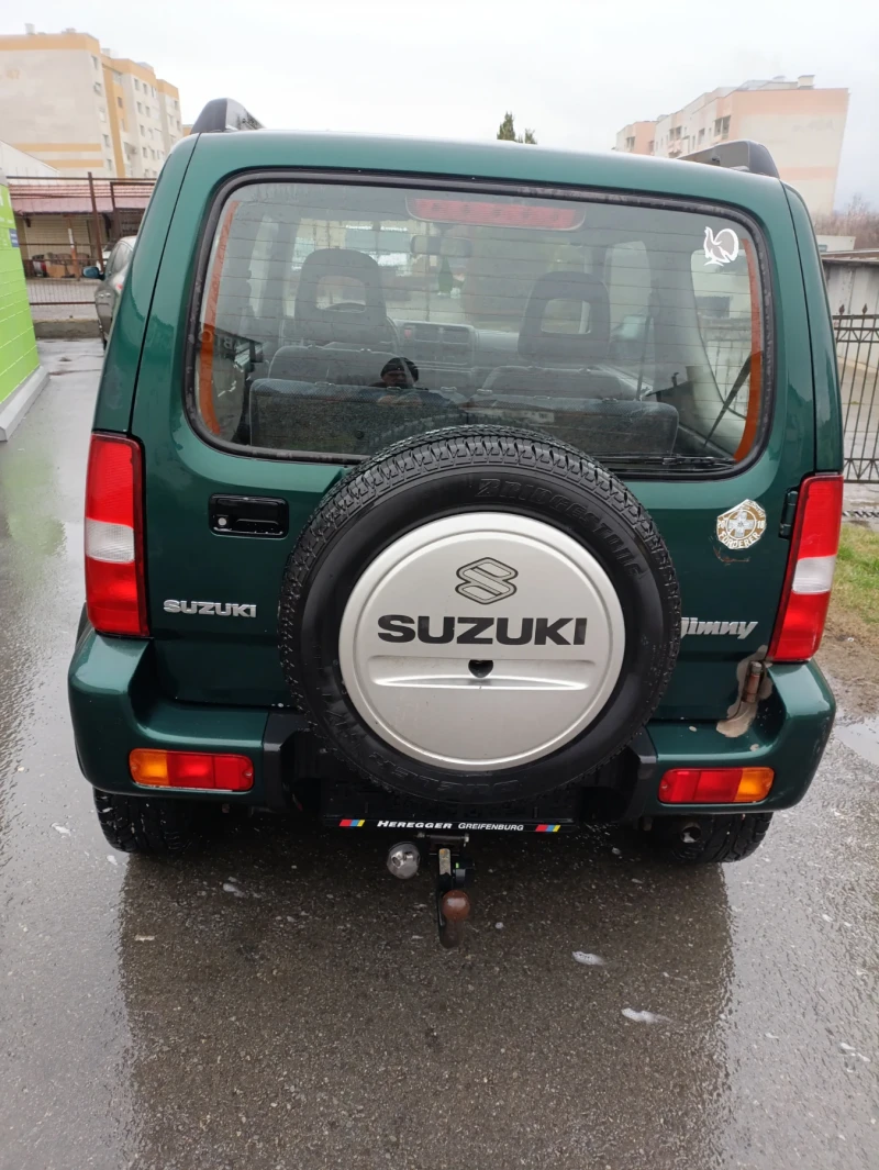 Suzuki Jimny 1.3ie 4x4 86kc, снимка 6 - Автомобили и джипове - 52891915