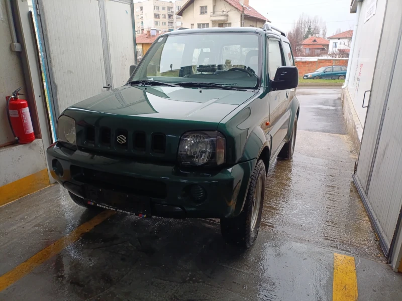 Suzuki Jimny 1.3ie 4x4 86kc, снимка 14 - Автомобили и джипове - 52891915