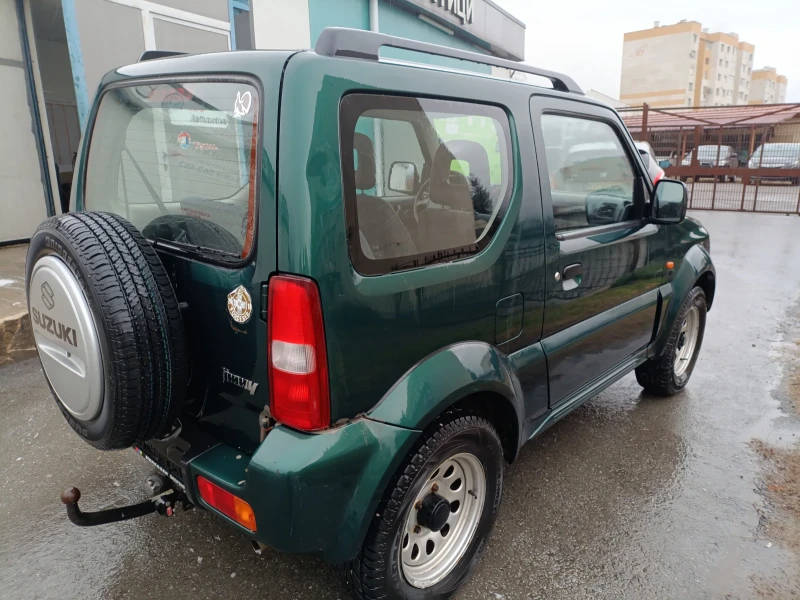 Suzuki Jimny 1.3ie 4x4 86kc, снимка 5 - Автомобили и джипове - 52891915