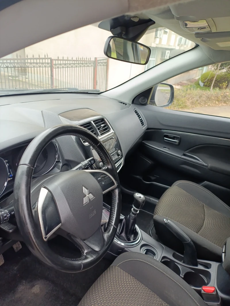 Mitsubishi ASX 1.8TDI, снимка 8 - Автомобили и джипове - 52891915