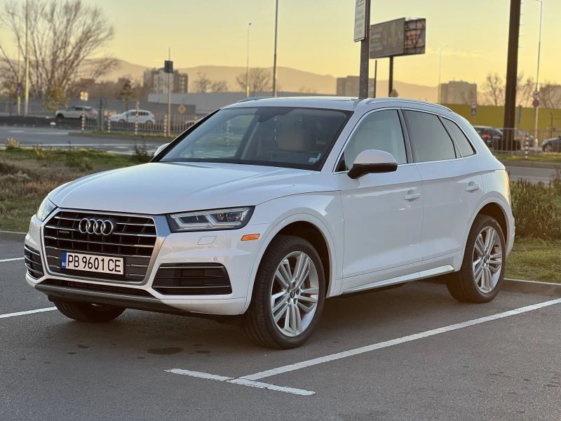 Audi Q5 2.0TFSI, снимка 9 - Автомобили и джипове - 52957480
