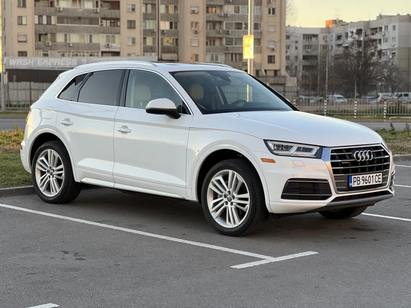 Audi Q5 2.0TFSI, снимка 10 - Автомобили и джипове - 52957480