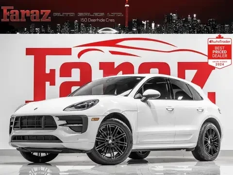 Porsche Macan CARFAX
