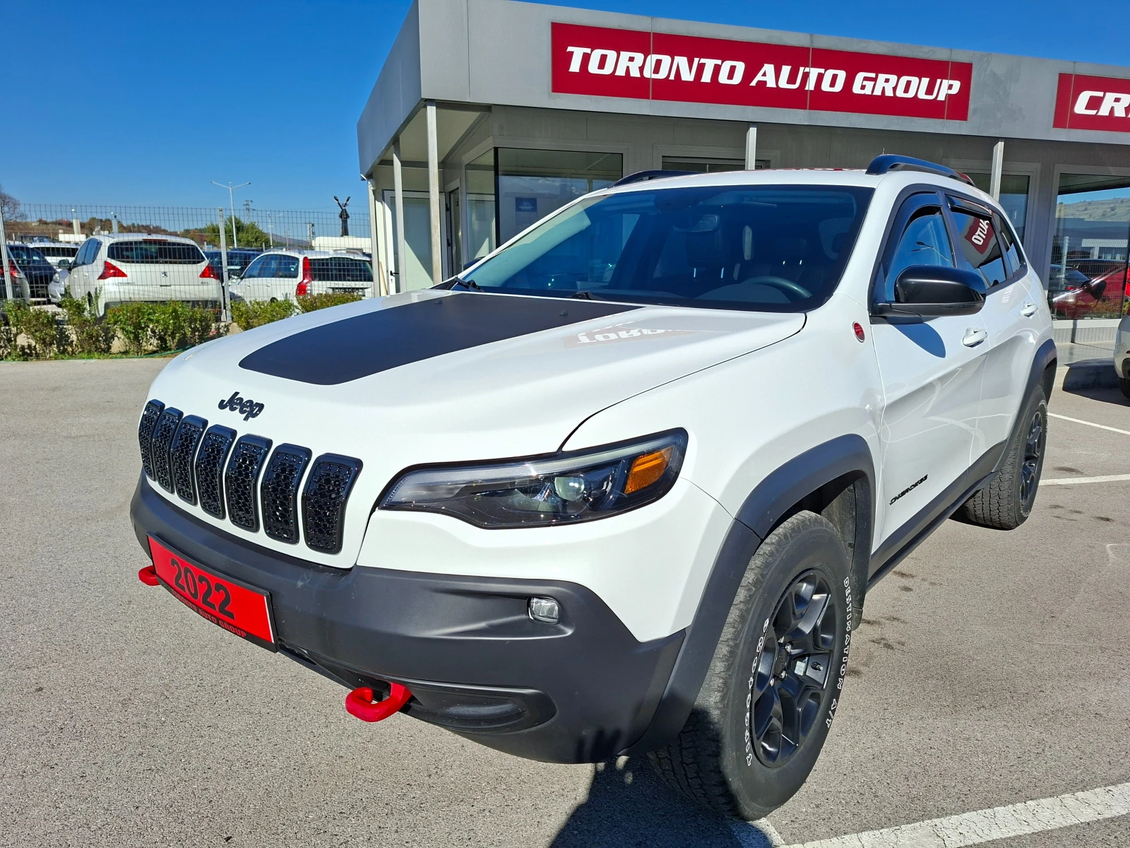 Jeep Cherokee TRAILHAWK 3.2vvt, снимка 1