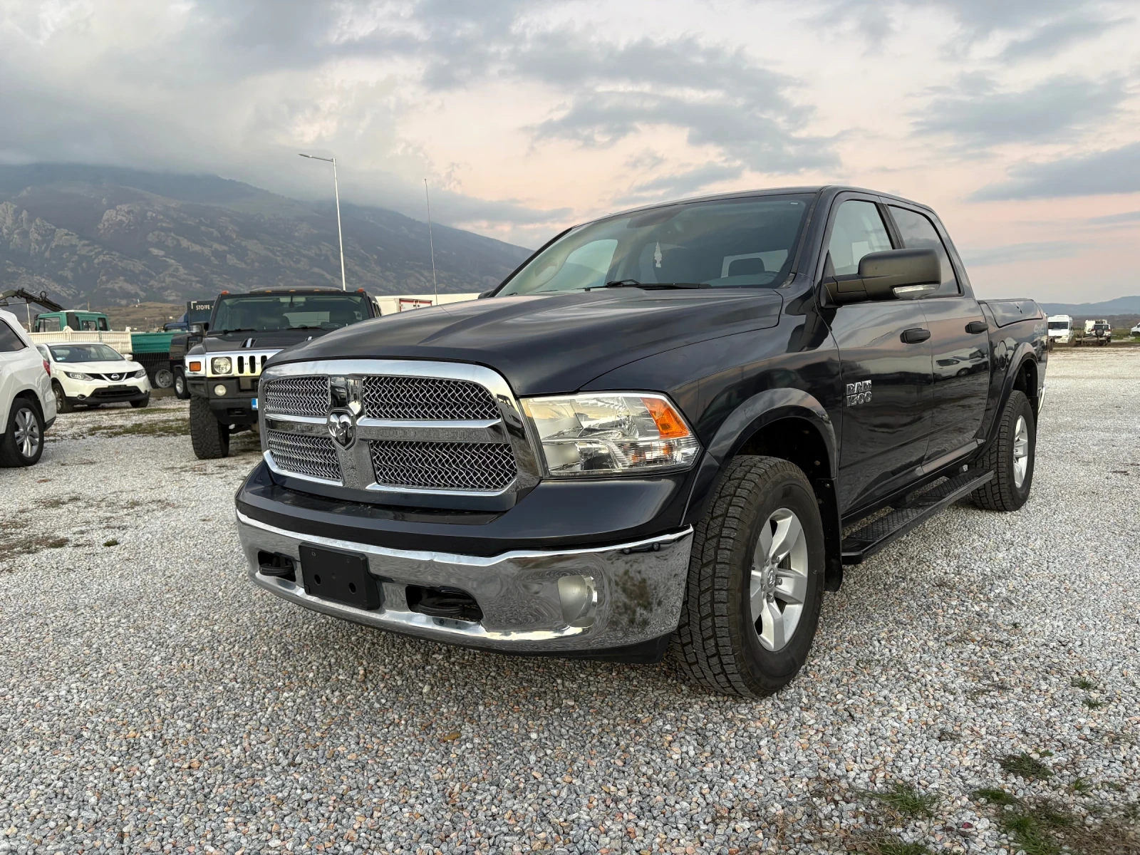 Dodge Ram RAM 1500, снимка 1