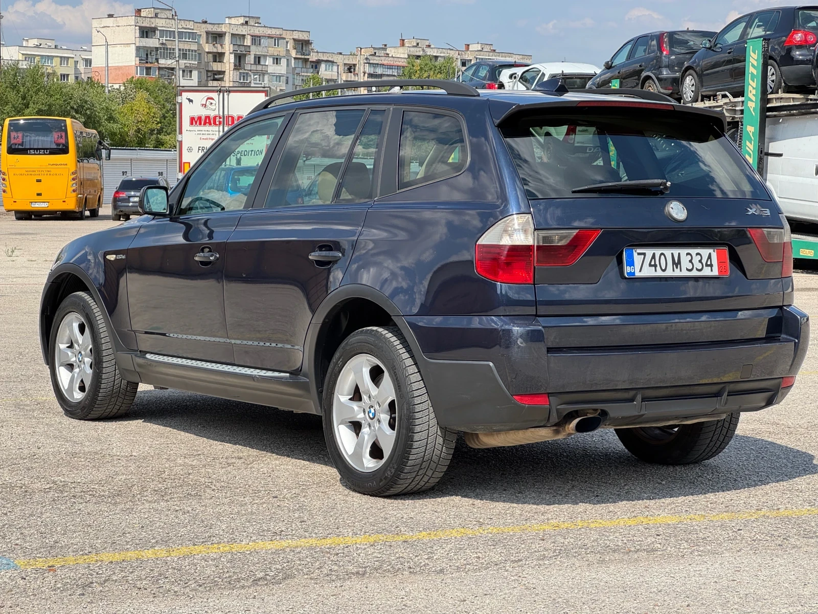 BMW X3 2000 - изображение 6